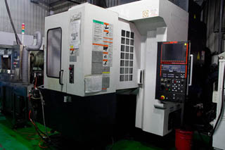 立式五轴加工机 5_axis_machining center